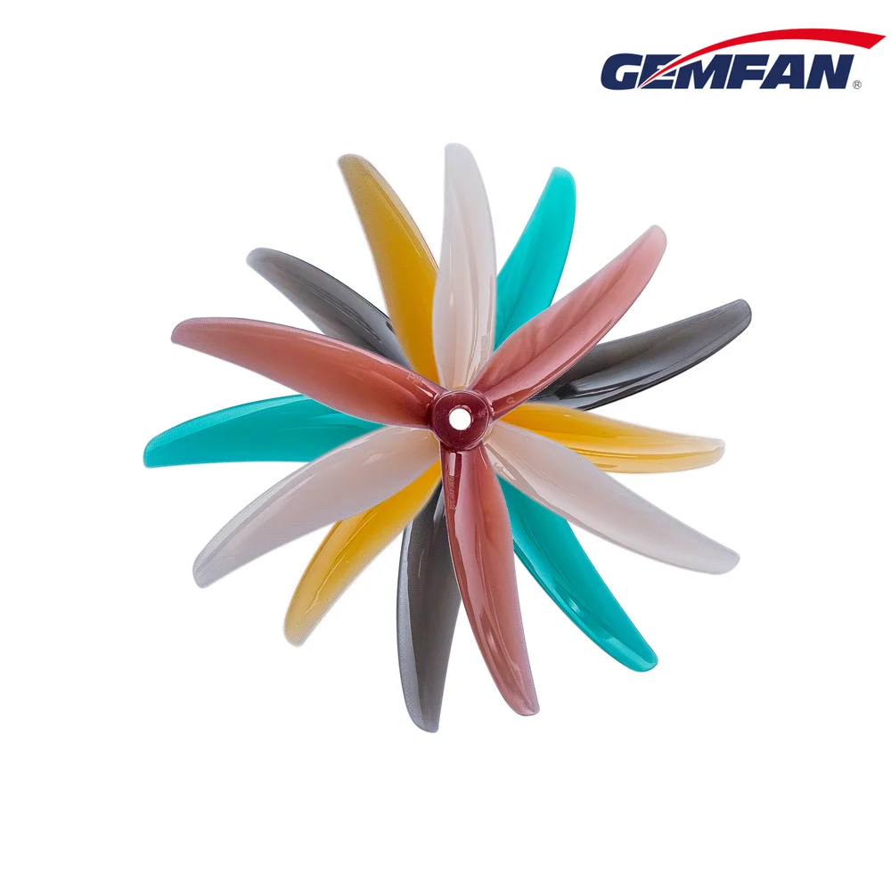 24pcs/12pairs Gemfan 3 Blade P - đánh giá và giá Drone Racing Propeller