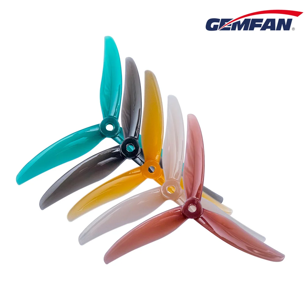 24pcs/12pairs Gemfan 3 Blade P - đánh giá và giá Drone Racing Propeller