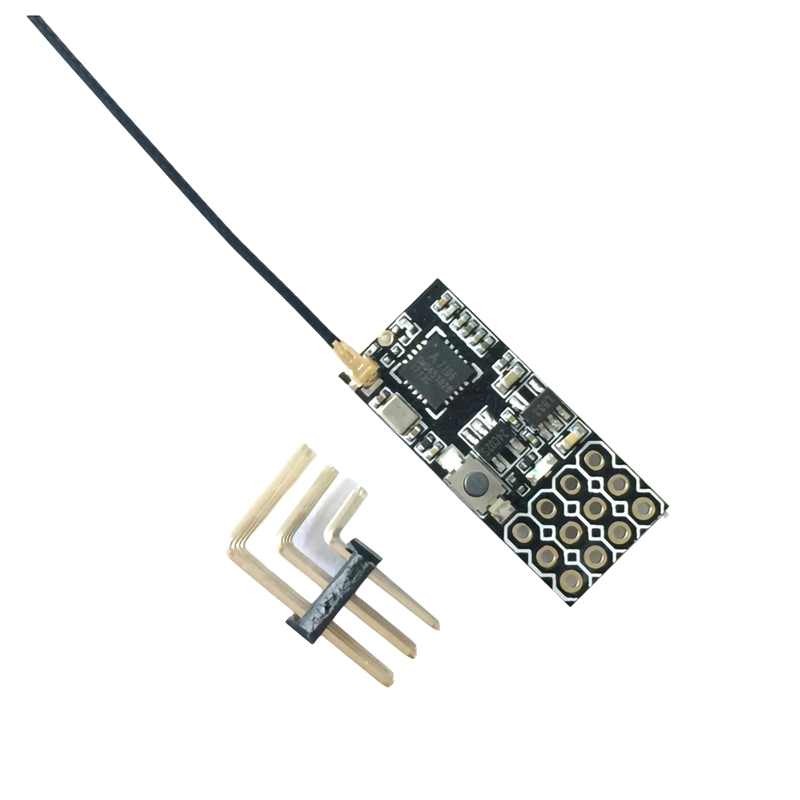 Flysky FS2A Mini Receiver 4CH  - đánh giá và giá Drone Racing Receiver