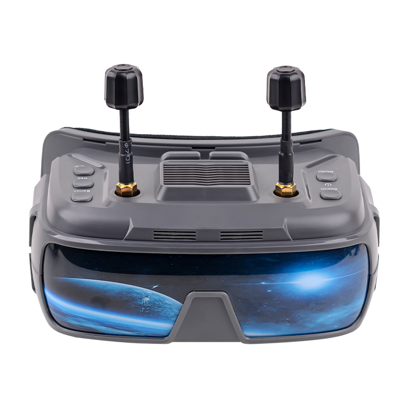VR200 3.5 inch 5.8G FPV Video  - đánh giá và giá Drone Racing Goggles