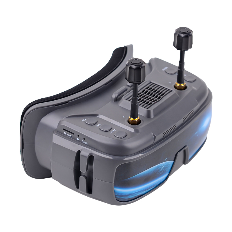 VR200 3.5 inch 5.8G FPV Video  - đánh giá và giá Drone Racing Goggles