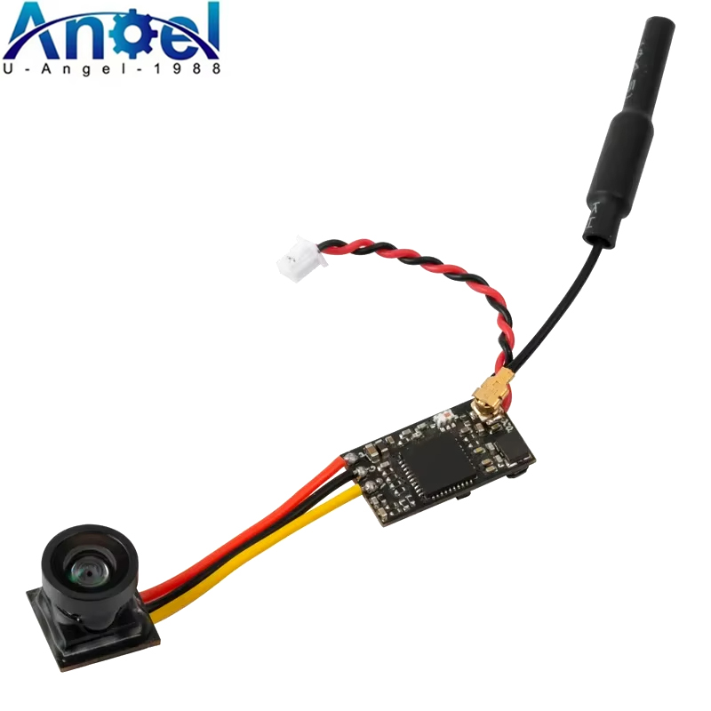 RC Micro Camera FPV AIO 5.8G 2 - đánh giá và giá Drone Racing Vtx