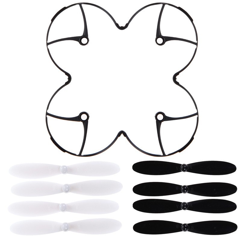 Hubsan X4/X6 Propeller Guard R - đánh giá và giá Drone Racing Propeller