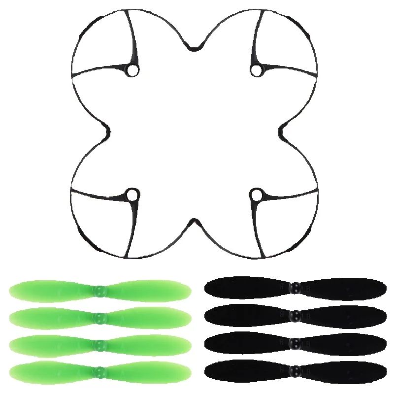 Hubsan X4/X6 Propeller Guard R - đánh giá và giá Drone Racing Propeller