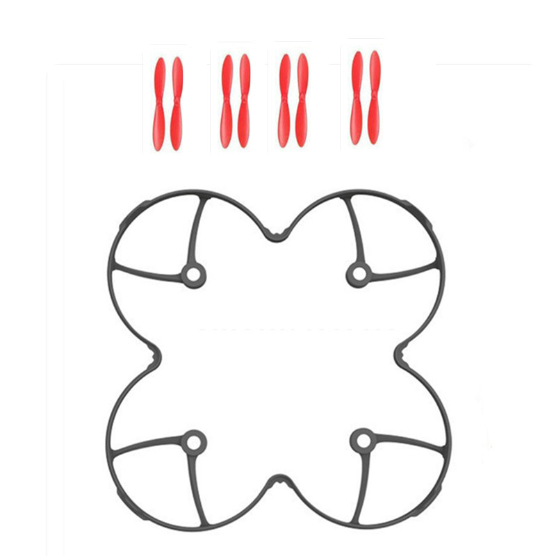 Hubsan X4/X6 Propeller Guard R - đánh giá và giá Drone Racing Propeller