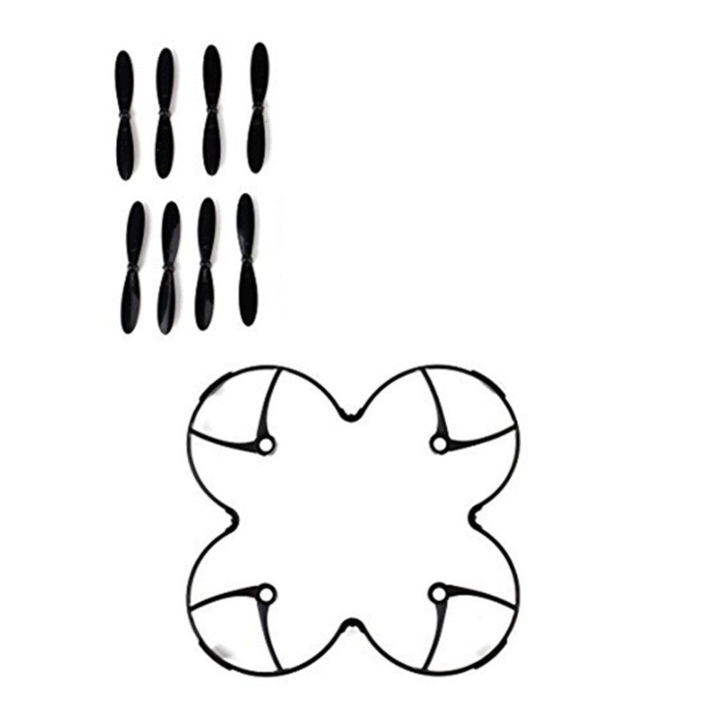 Hubsan X4/X6 Propeller Guard R - đánh giá và giá Drone Racing Propeller
