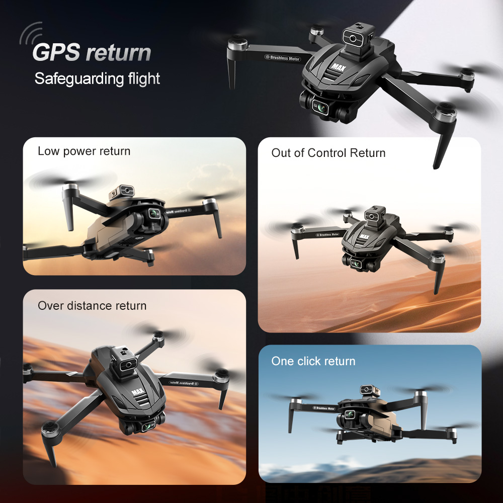 V168 PRO Max GPS Drone 8K Prof - đánh giá và giá Drone Racing Camera