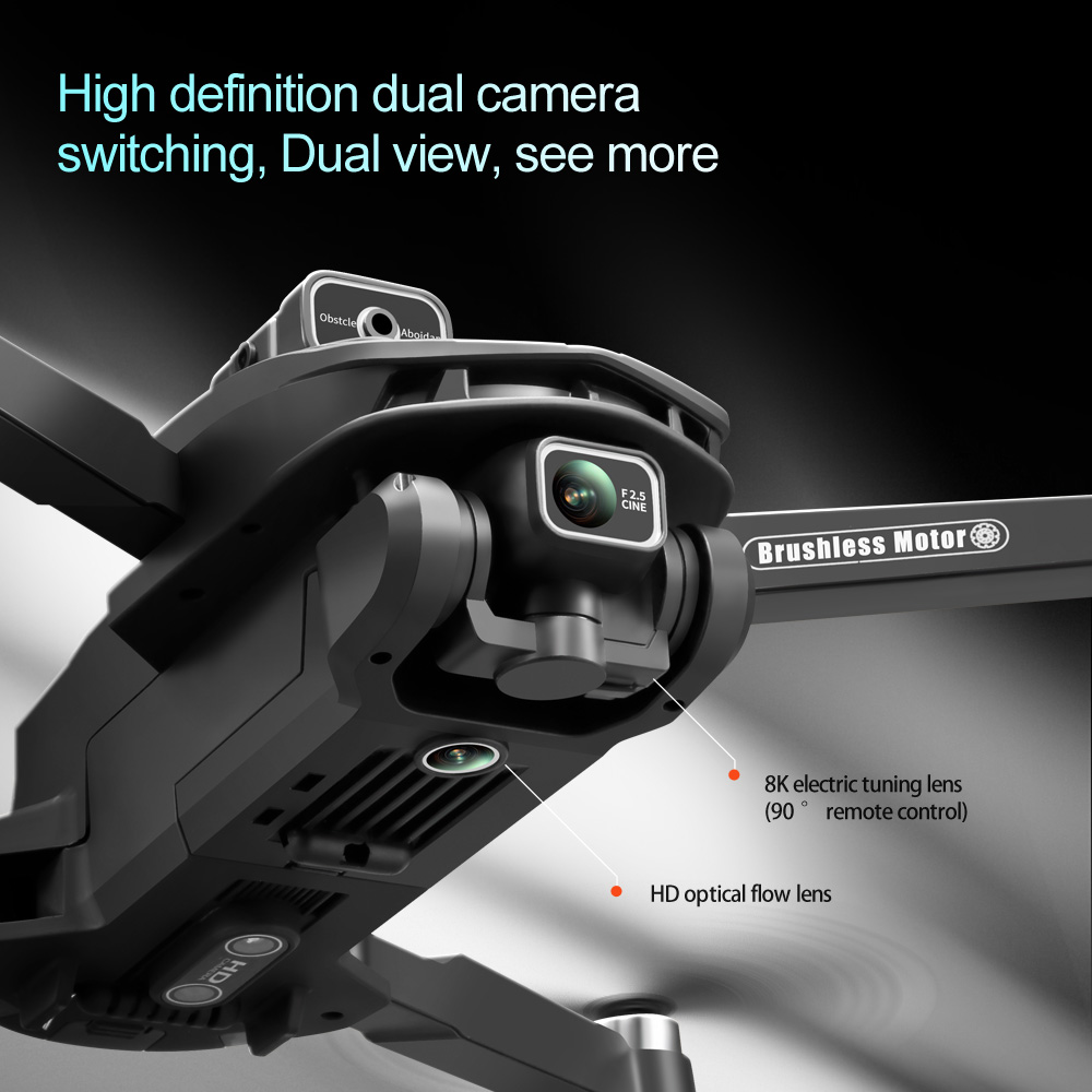 V168 PRO Max GPS Drone 8K Prof - đánh giá và giá Drone Racing Camera