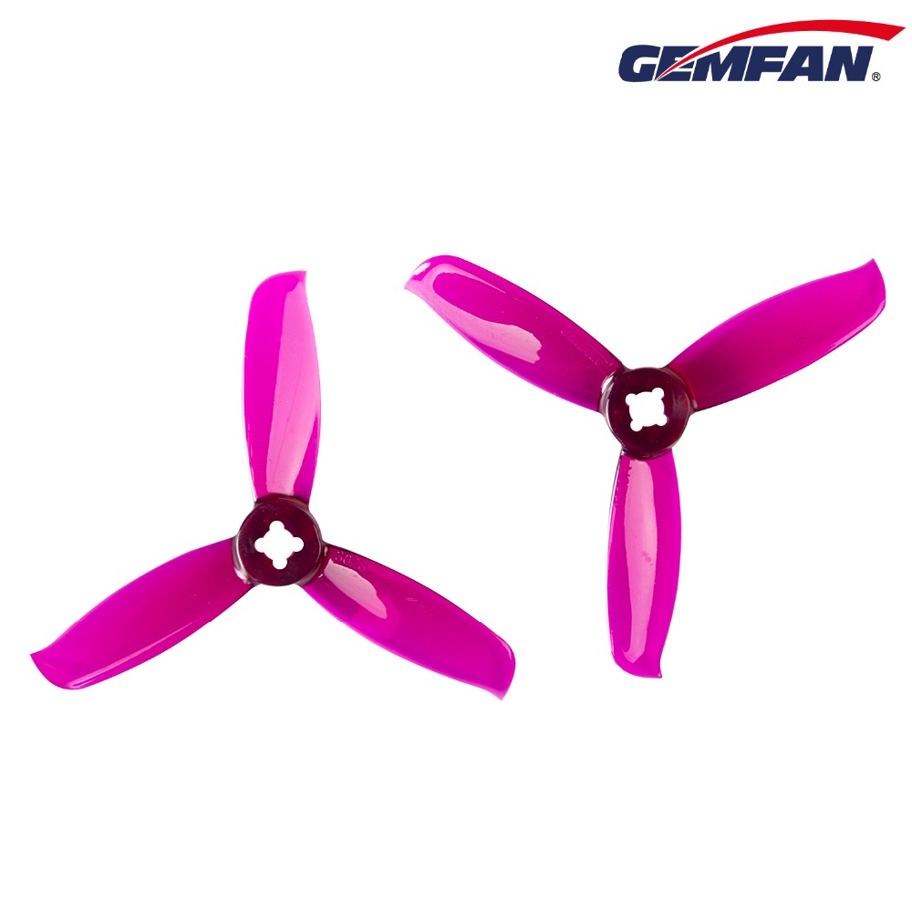 10pairs / 20pcs Gemfan Windanc - đánh giá và giá Drone Racing Propeller
