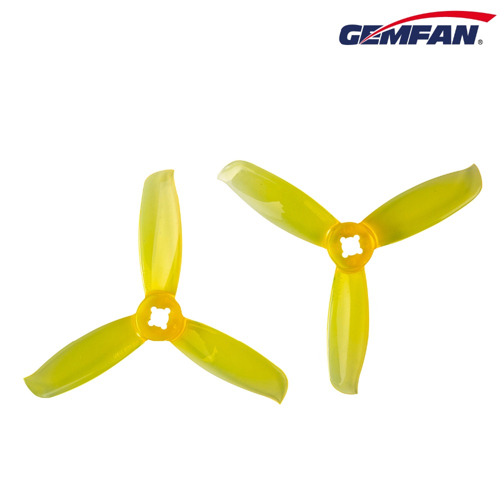 10pairs / 20pcs Gemfan Windanc - đánh giá và giá Drone Racing Propeller
