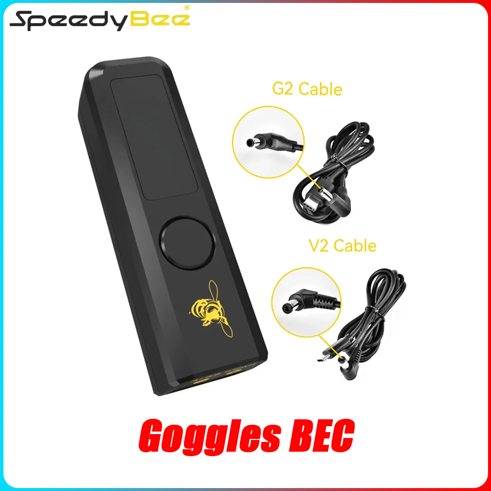 SpeedyBee Goggles BEC 20W Max  - đánh giá và giá Drone Racing Goggles
