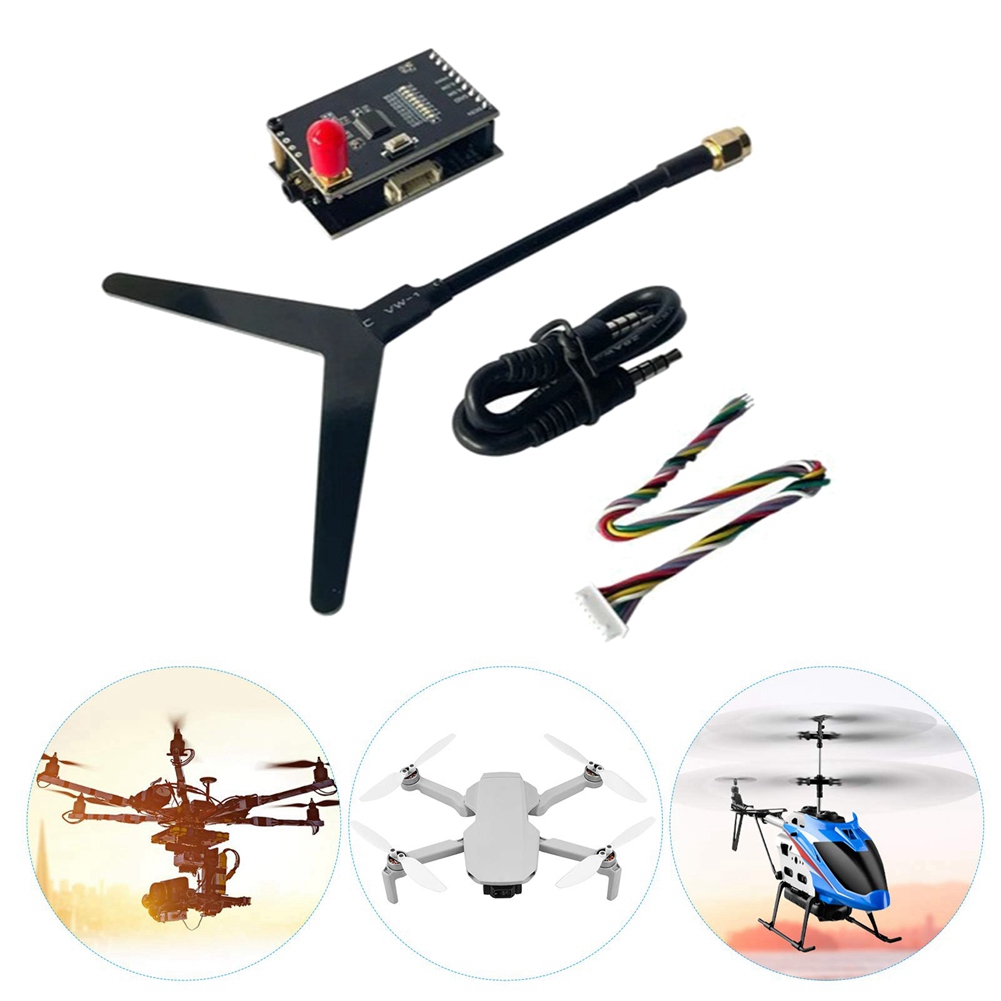 A63T-1.2G 2W VTX+1.2G 1.3G VRX - đánh giá và giá Drone Racing Vtx