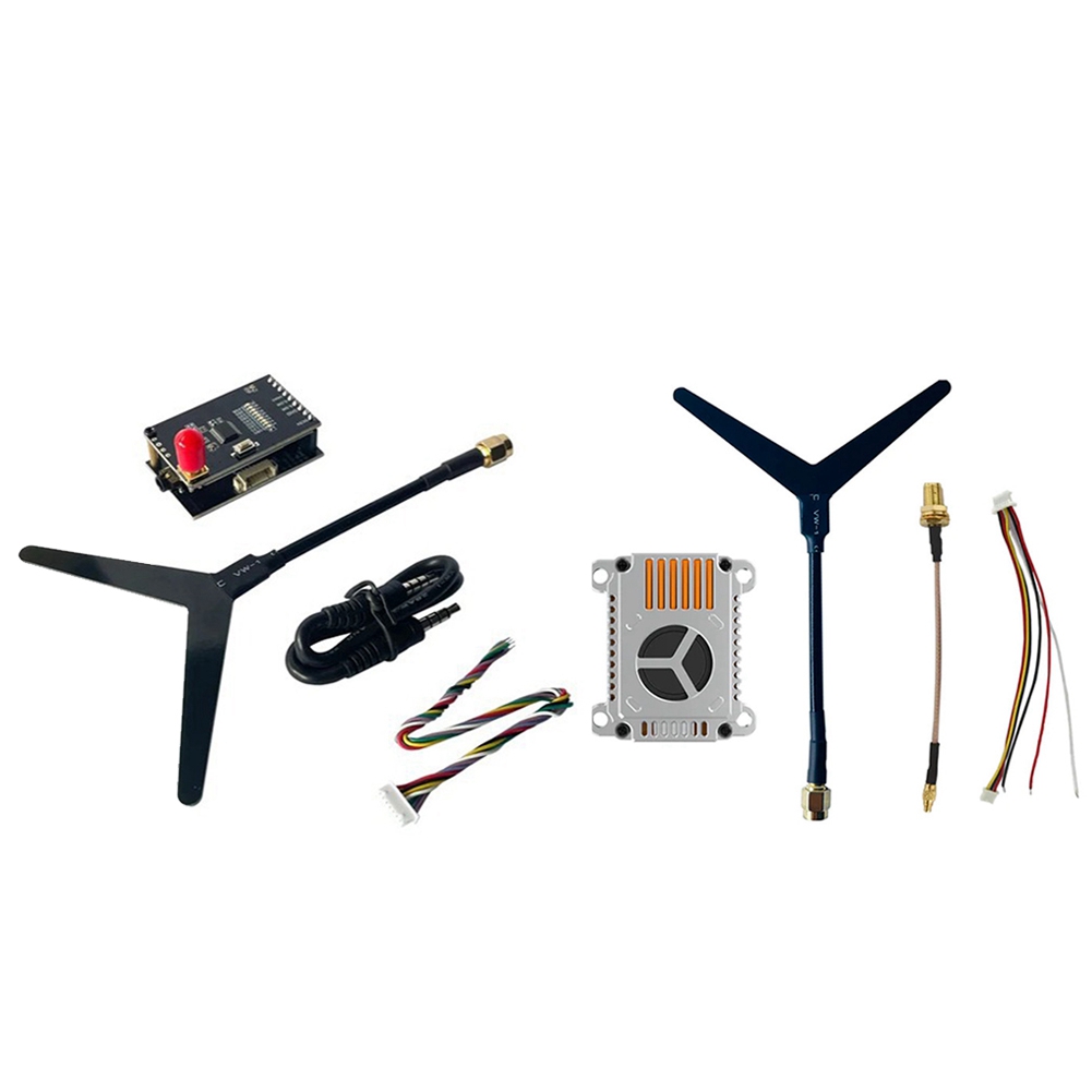 A63T-1.2G 2W VTX+1.2G 1.3G VRX - đánh giá và giá Drone Racing Vtx