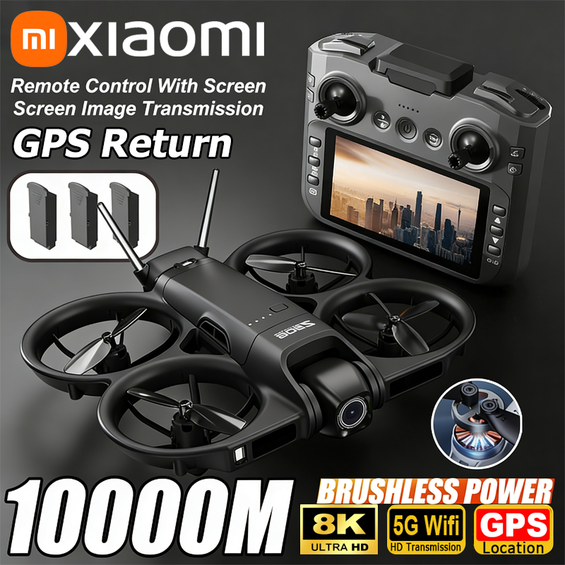 Xiaomi Z906 Drone 8K Aerial HD - đánh giá và giá Drone Racing Camera