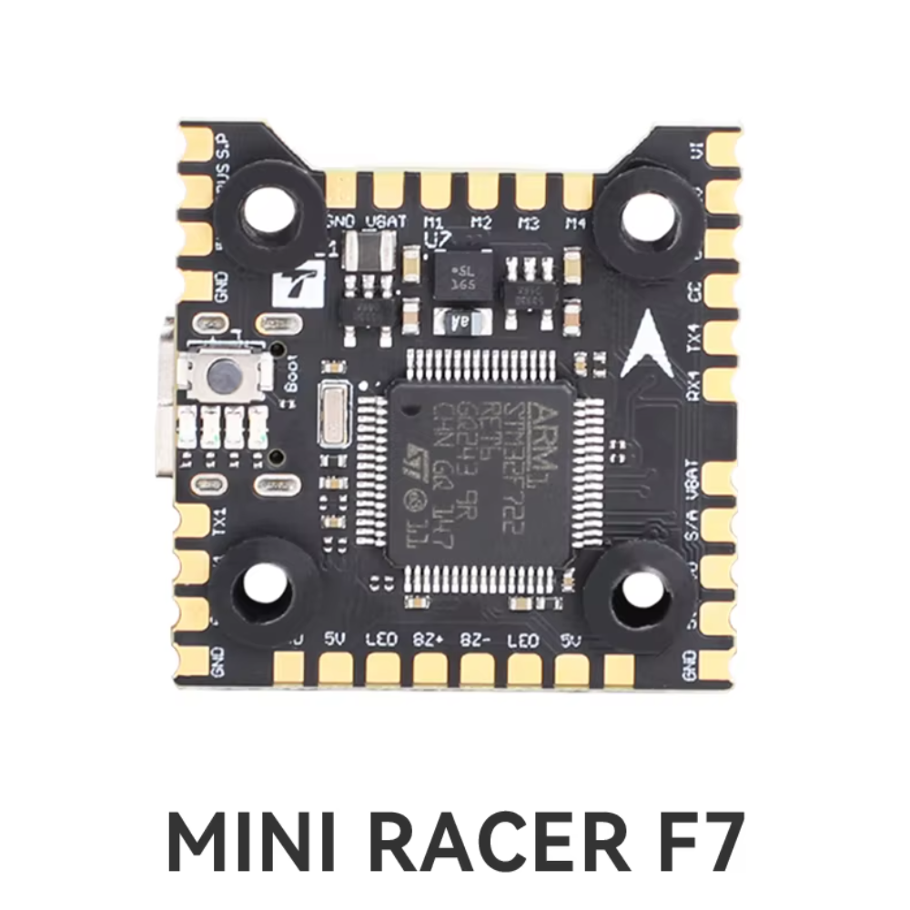 T-motor Mini Racer F7 Flight C - đánh giá và giá Drone Racing Flight Controller