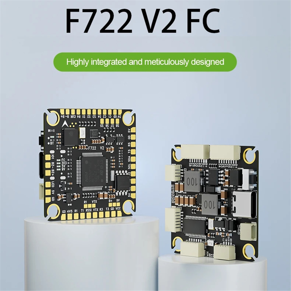 【2025-Electronics】{F722 V2 Fli - đánh giá và giá Drone Racing Flight Controller
