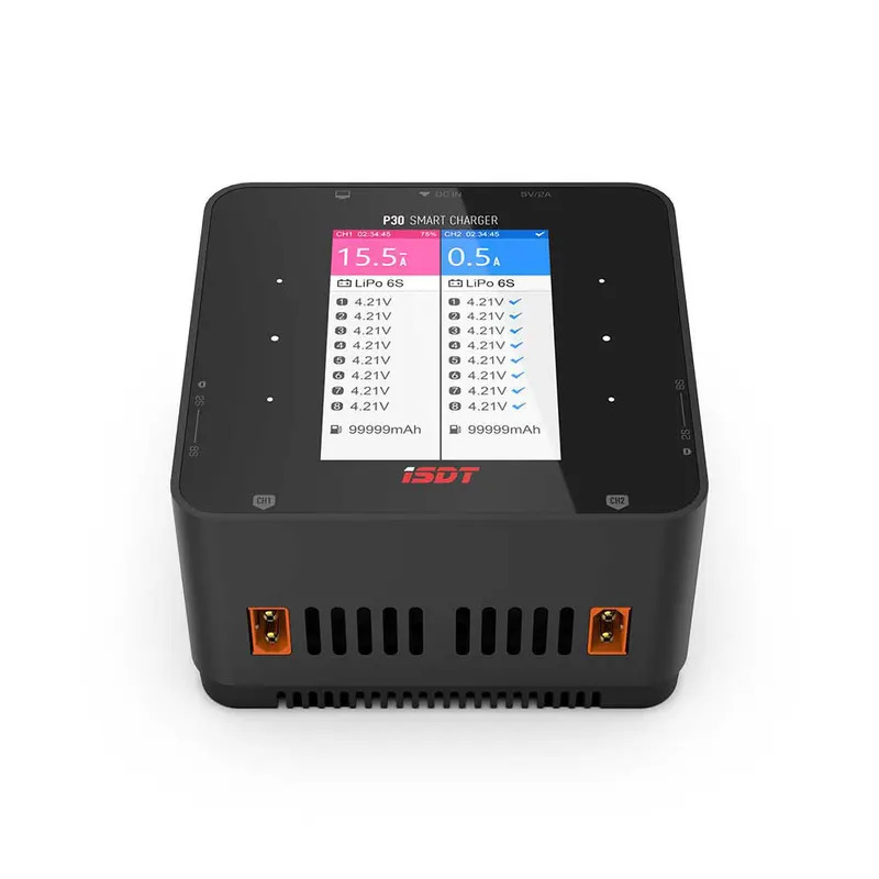 ISDT P30 Dual Balance Charger  - đánh giá và giá Drone Racing Charger