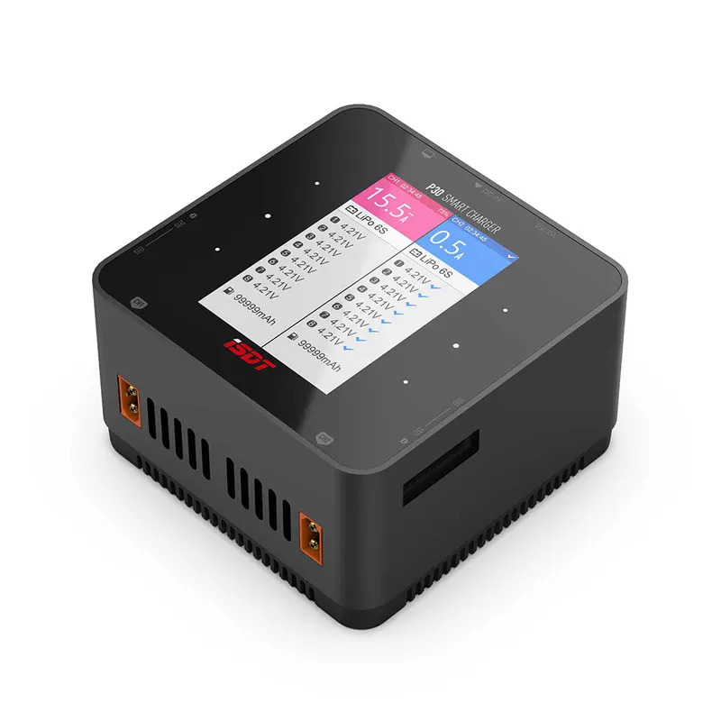 ISDT P30 Dual Balance Charger  - đánh giá và giá Drone Racing Charger