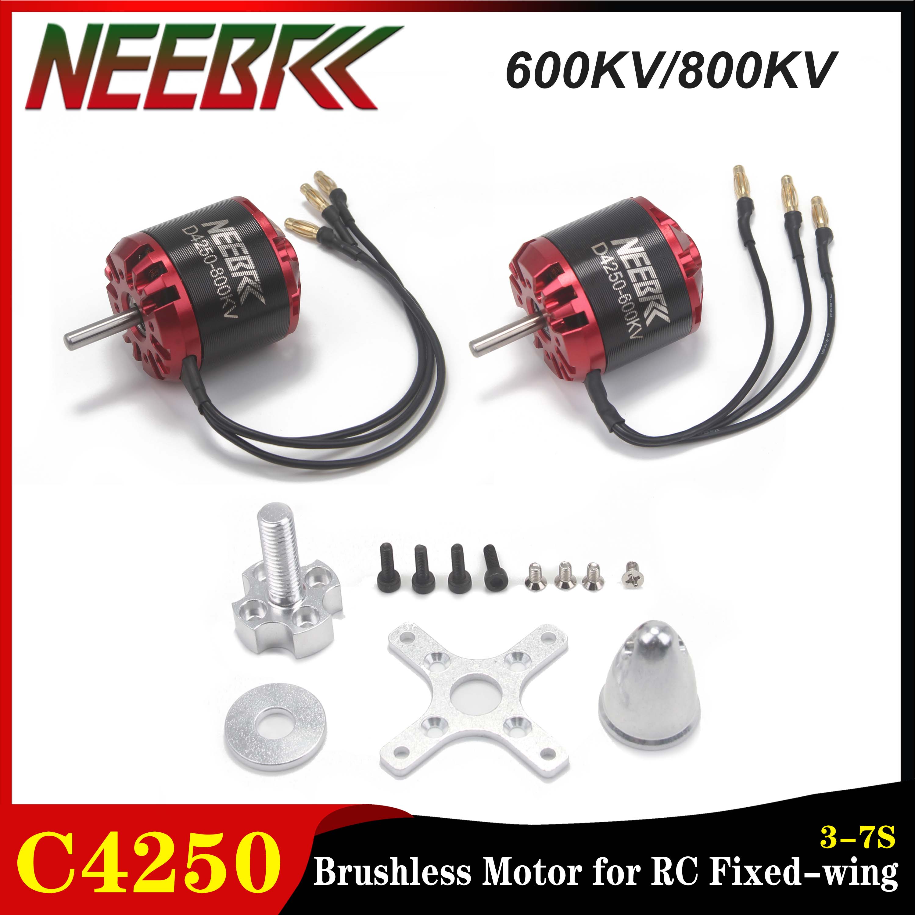 NEEBRC 4250 Outrunner Brushles - đánh giá và giá Drone Racing Esc
