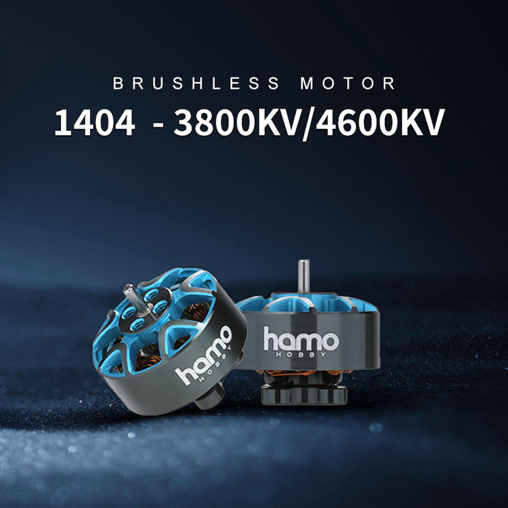 4Pcs 1404 3800KV / 4600KV Brus - đánh giá và giá Drone Racing Motor
