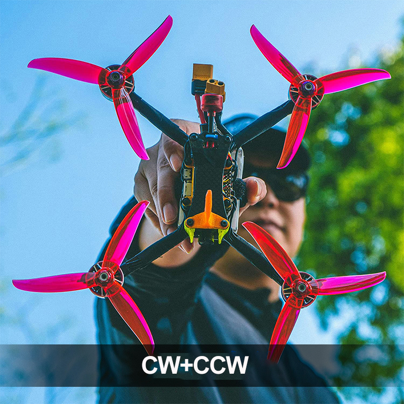 Gemfan Vanover 5136 5.1X3.6X3  - đánh giá và giá Drone Racing Motor