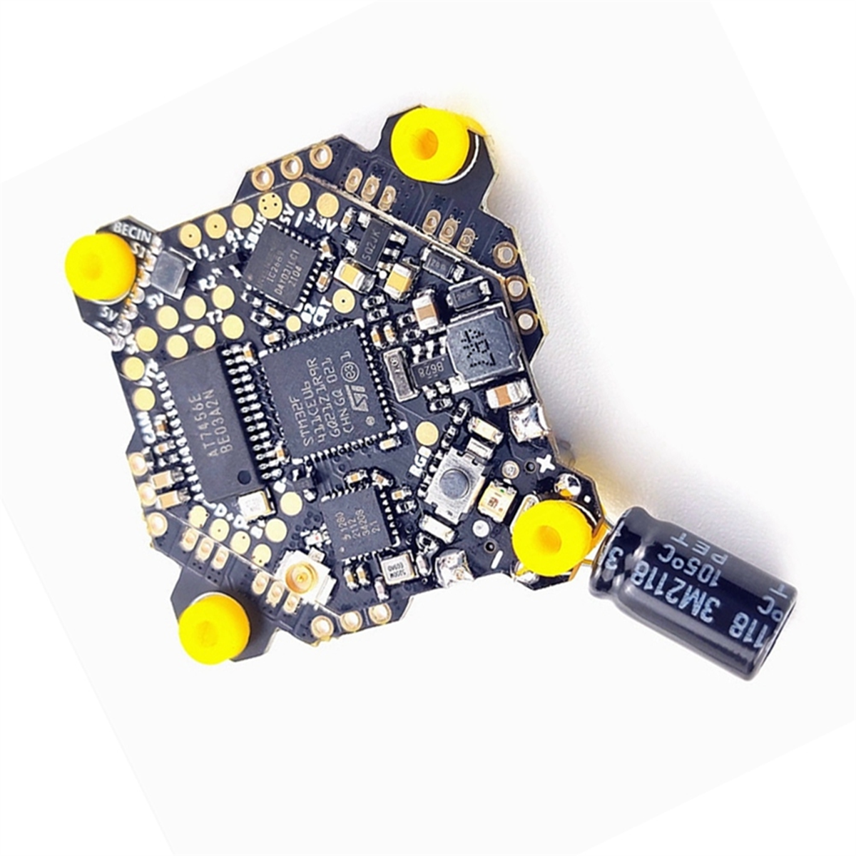NEW F411 AIO Flight Controller - đánh giá và giá Drone Racing Charger