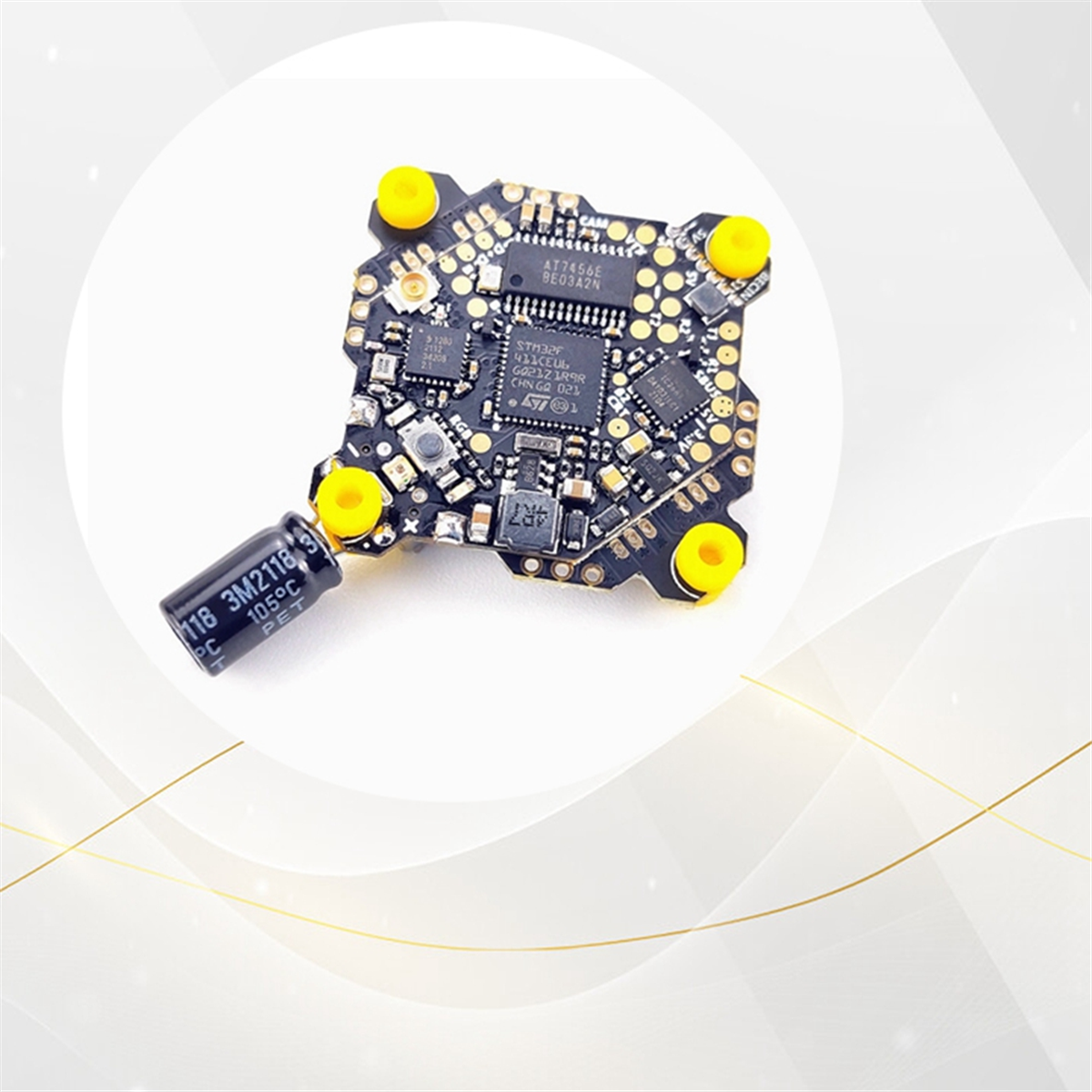 NEW F411 AIO Flight Controller - đánh giá và giá Drone Racing Charger