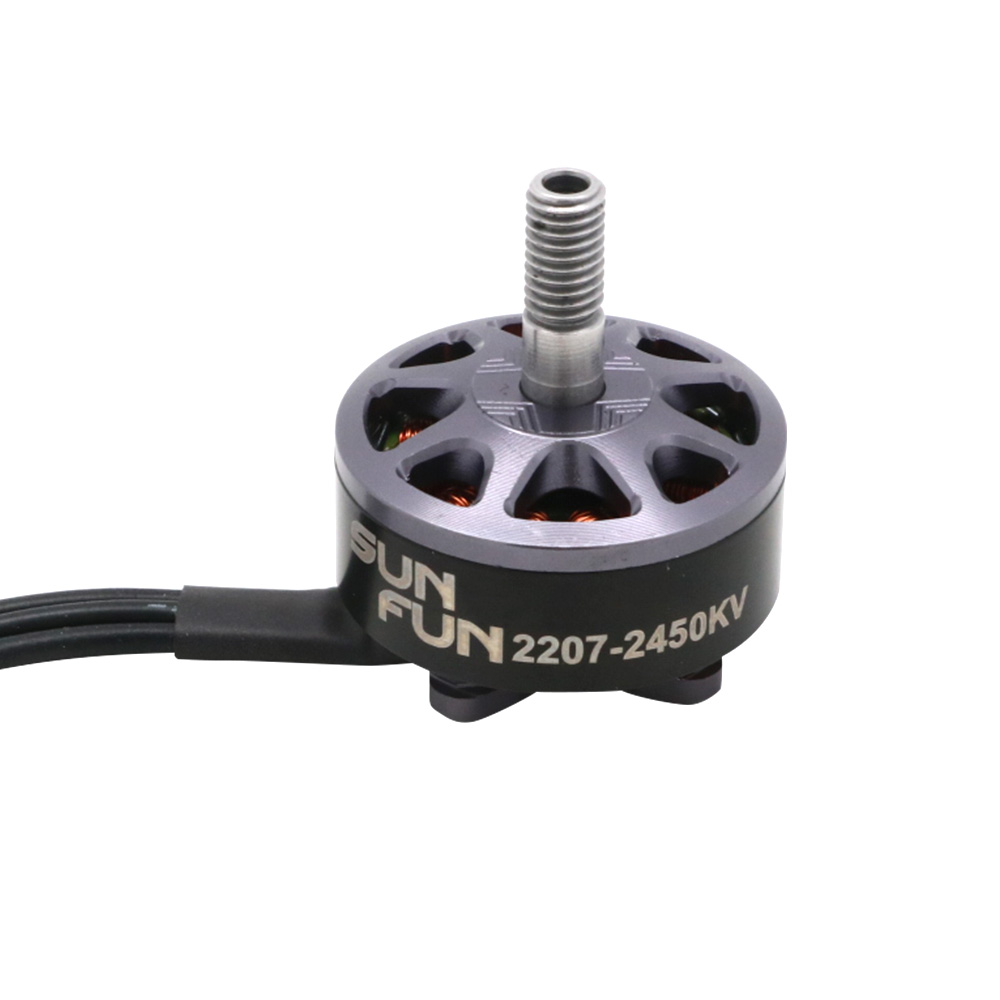 1/4pcs Set Sun Fun 2207 Brushl - đánh giá và giá Drone Racing Motor