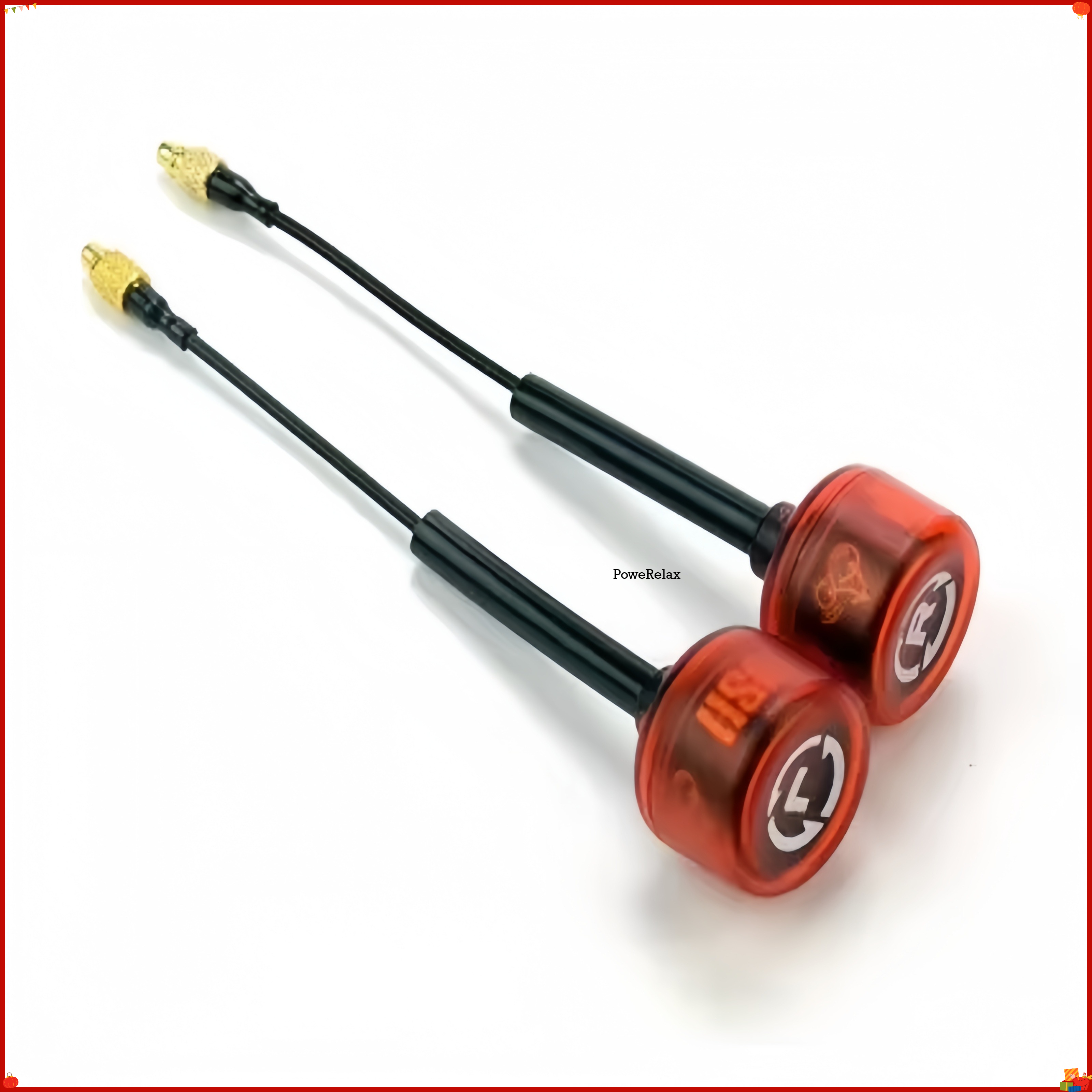 RUSHFPV Cherry FPV Antenna/VTX - đánh giá và giá Drone Racing Frame