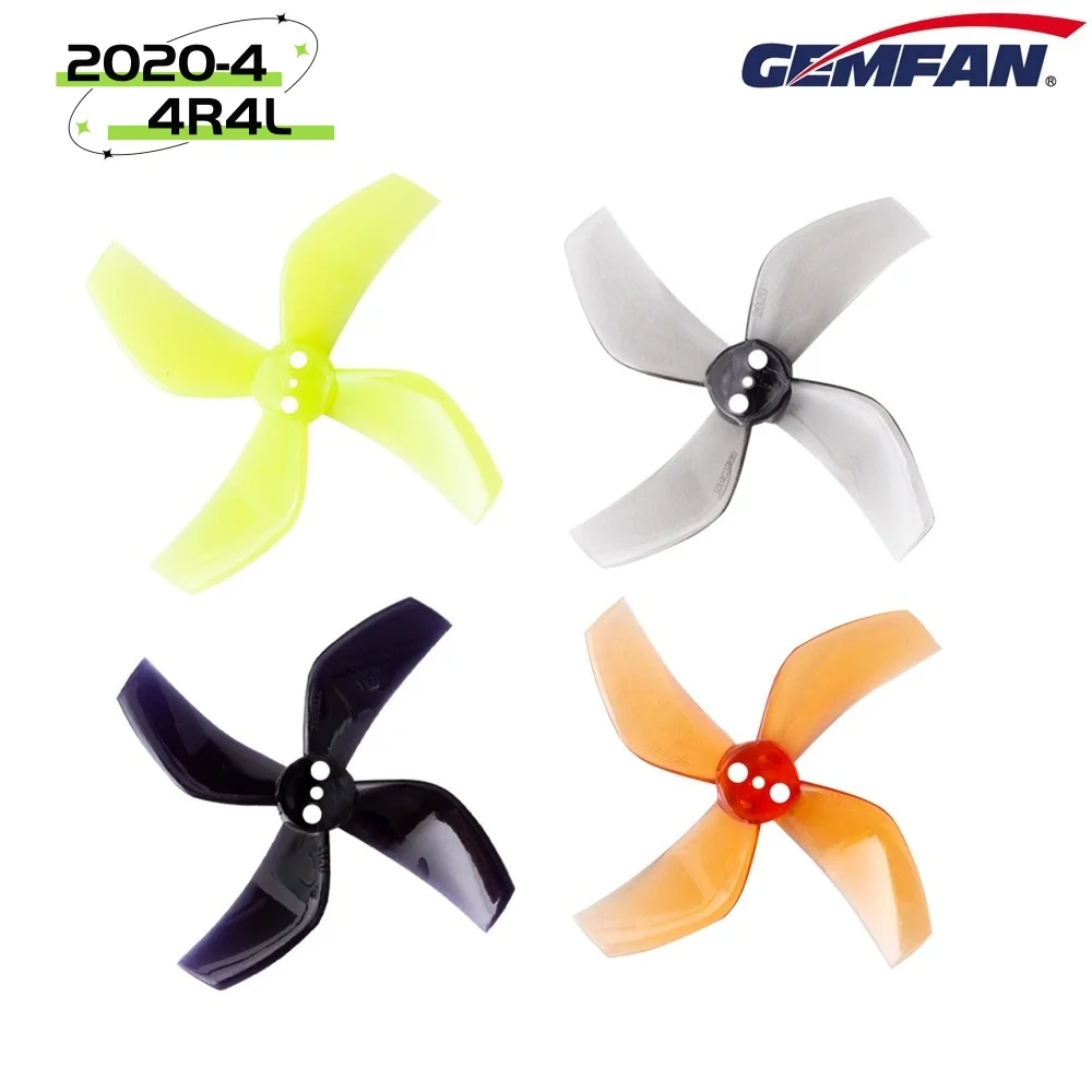 NEW 8/16Pcs GEMFAN D51 2020 2x - đánh giá và giá Drone Racing Propeller