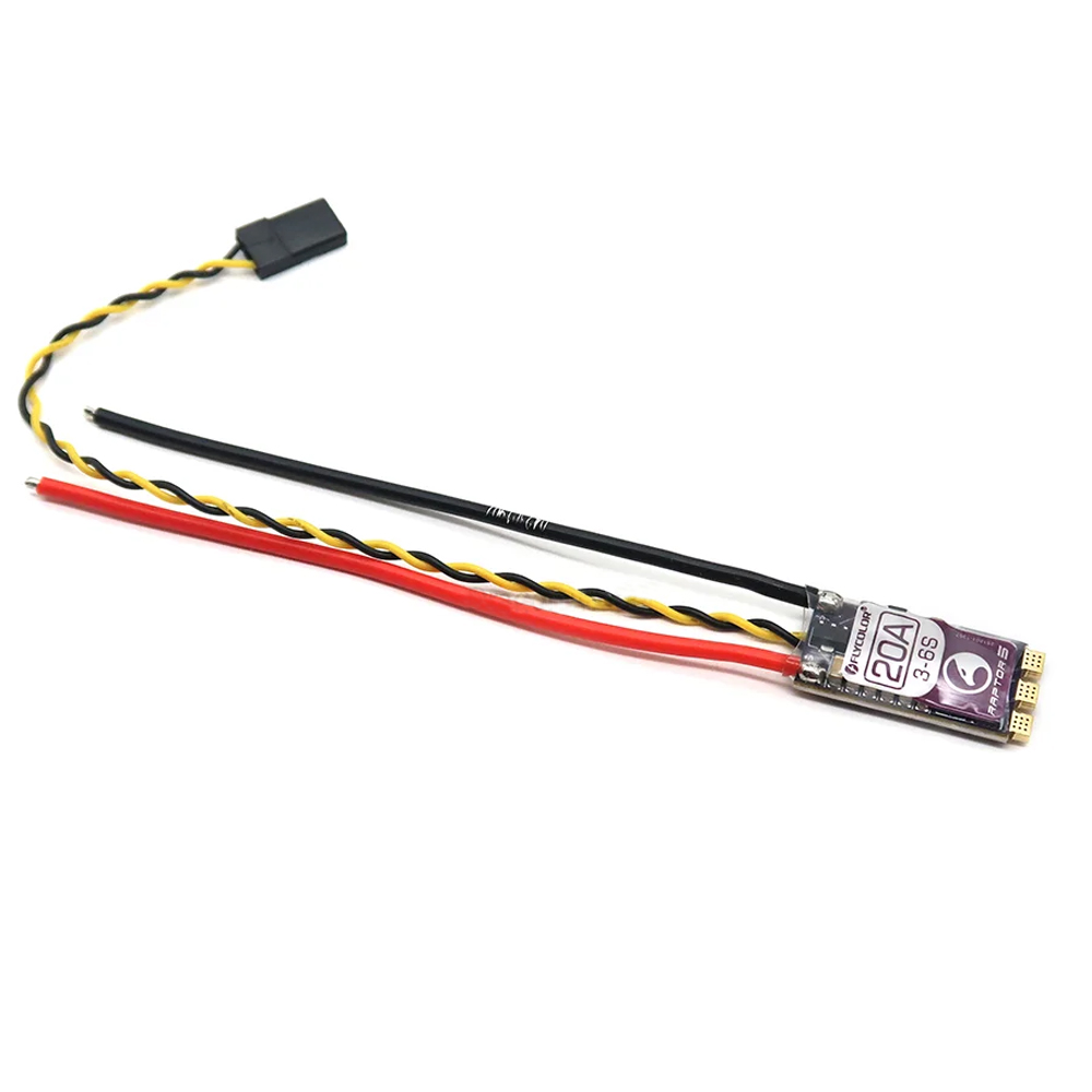 FLYCOLOR Raptor5 Multi-Rotor B - đánh giá và giá Drone Racing Esc