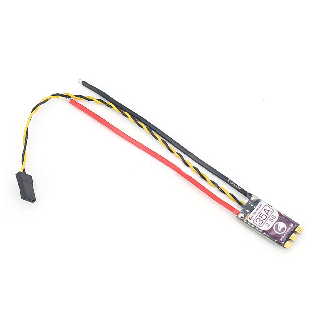 FLYCOLOR Raptor5 Multi-Rotor B - đánh giá và giá Drone Racing Esc