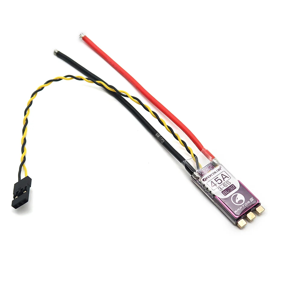 FLYCOLOR Raptor5 Multi-Rotor B - đánh giá và giá Drone Racing Esc