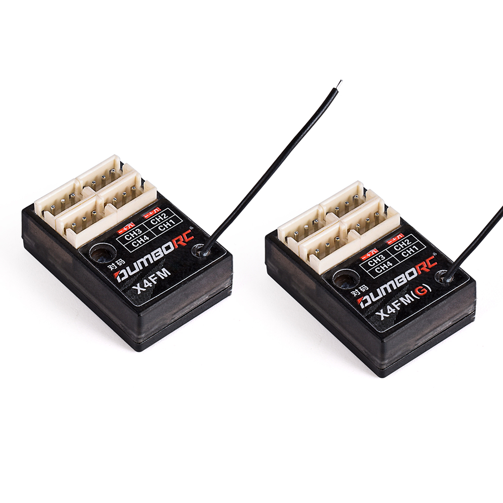 DumboRC Receiver X4FM/X4FMG Gy - đánh giá và giá Drone Racing Receiver