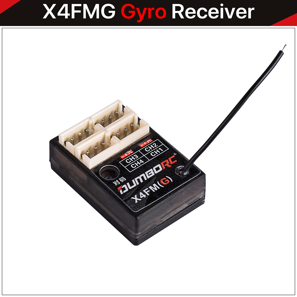 DumboRC Receiver X4FM/X4FMG Gy - đánh giá và giá Drone Racing Receiver