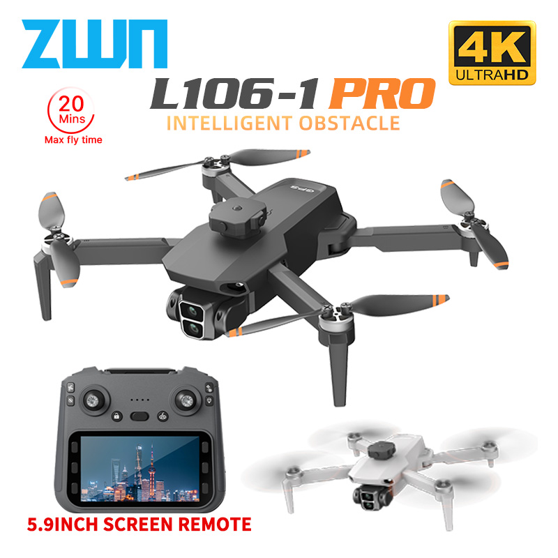 L106-1PRO GPS Professional Dro - đánh giá và giá Drone Racing Camera