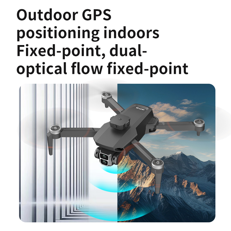 L106-1PRO GPS Professional Dro - đánh giá và giá Drone Racing Camera