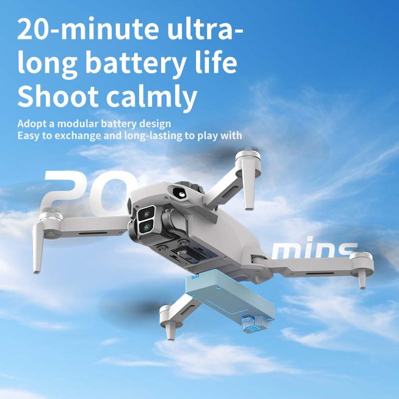 L106-1PRO GPS Professional Dro - đánh giá và giá Drone Racing Camera