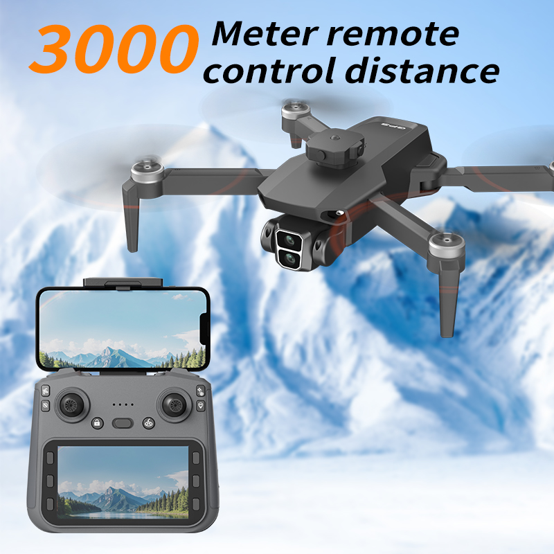 L106-1PRO GPS Professional Dro - đánh giá và giá Drone Racing Camera