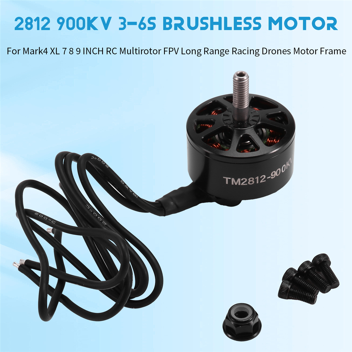 A56G-2812 900KV 3-6S Brushless - đánh giá và giá Drone Racing Charger