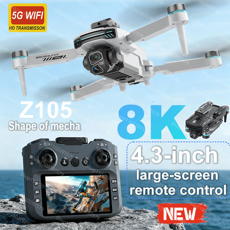 New Z105 RC Drone 8K Professio - đánh giá và giá Drone Racing Charger