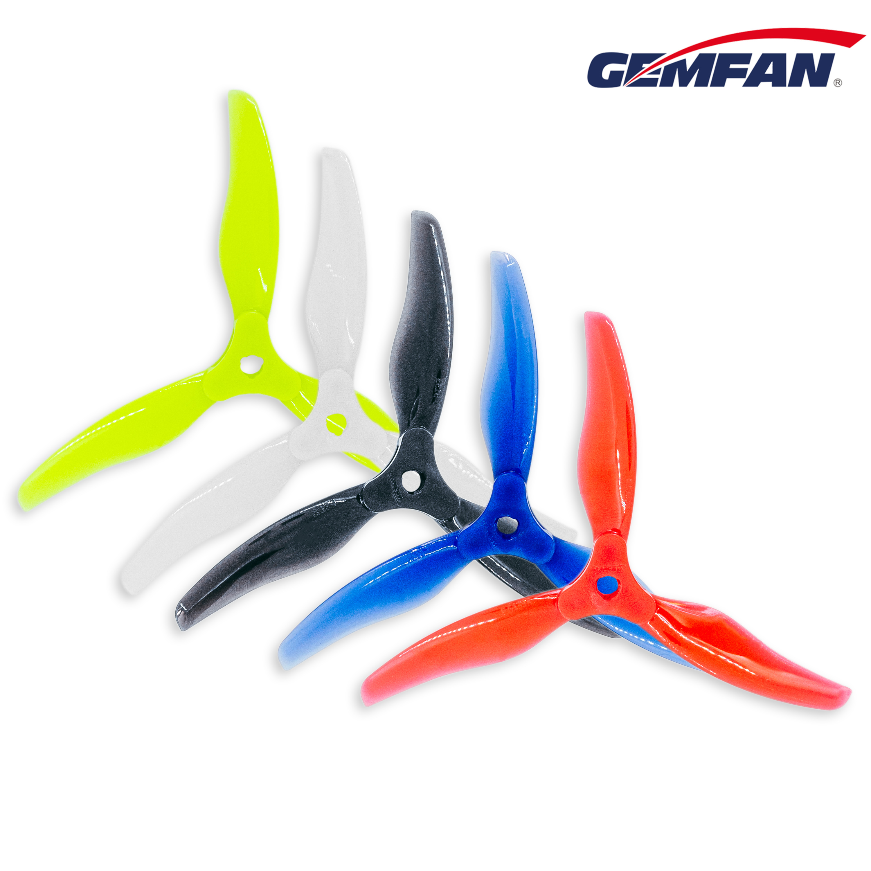Folding Propeller 5135 Gemfan  - đánh giá và giá Drone Racing Esc