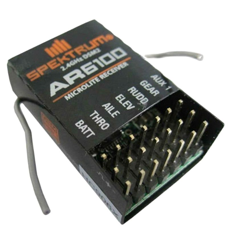 AR6100 DSM2 6CH 2.4GHz Receive - đánh giá và giá Drone Racing Receiver