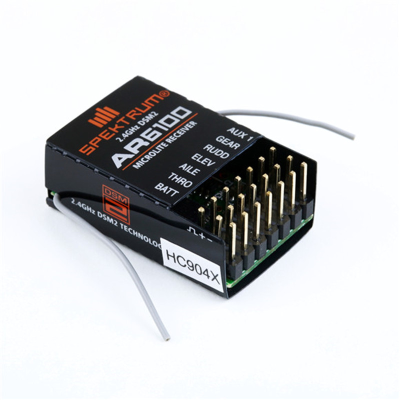 AR6100 DSM2 6CH 2.4GHz Receive - đánh giá và giá Drone Racing Receiver