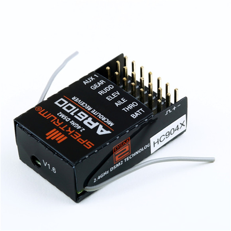 AR6100 DSM2 6CH 2.4GHz Receive - đánh giá và giá Drone Racing Receiver