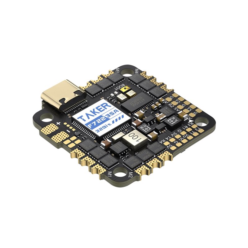 Y43A-F722 35A 32Bit AIO Flight - đánh giá và giá Drone Racing Flight Controller