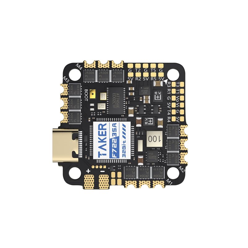 Y43A-F722 35A 32Bit AIO Flight - đánh giá và giá Drone Racing Flight Controller