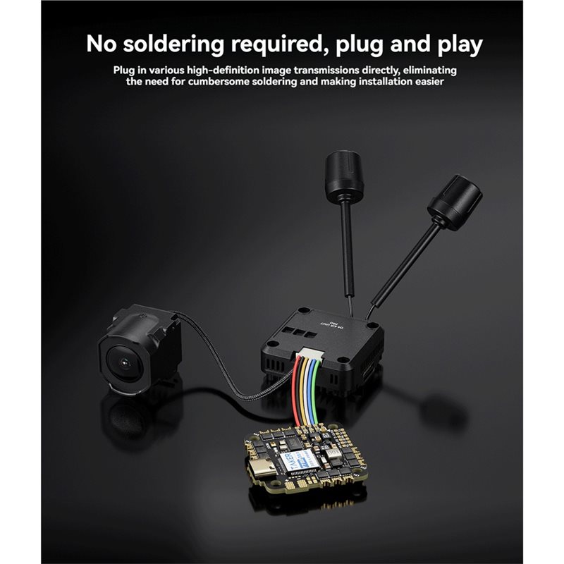 Y43A-F722 35A 32Bit AIO Flight - đánh giá và giá Drone Racing Flight Controller