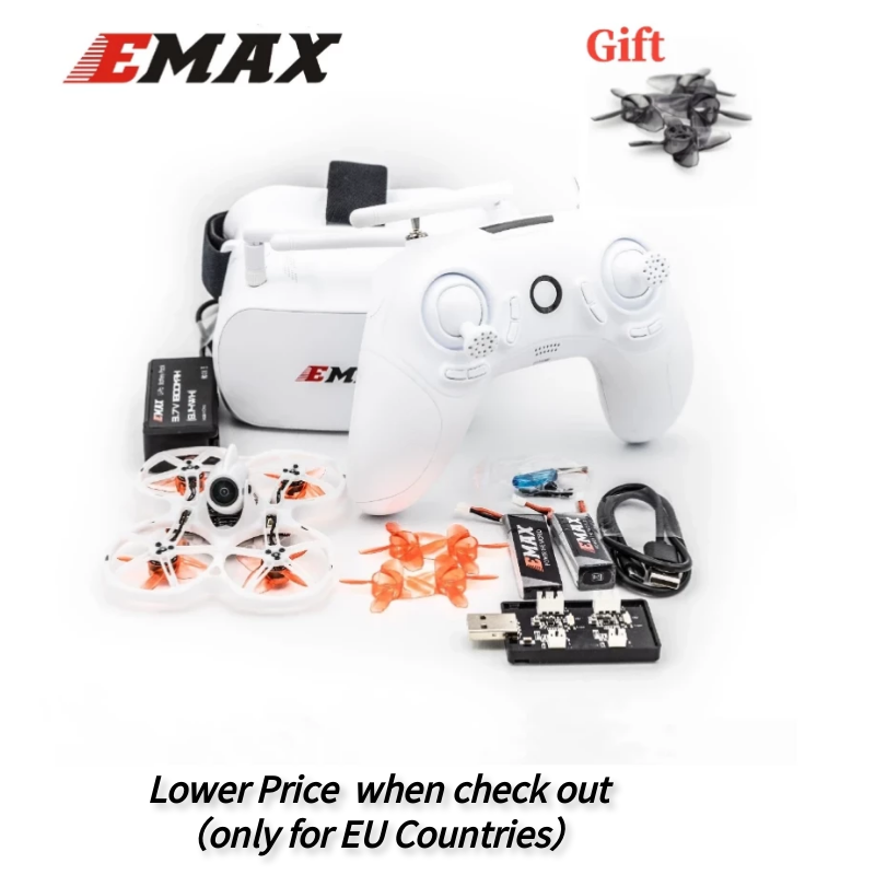 Emax Tinyhawk II 2 RTF FPV Rac - đánh giá và giá Drone Racing Vtx