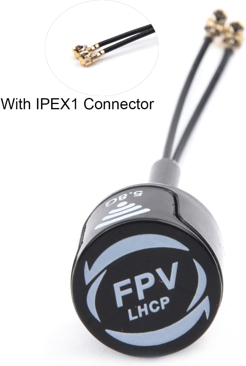 FPV 5.8G LHCP Antenna High Gai - đánh giá và giá Drone Racing Antenna